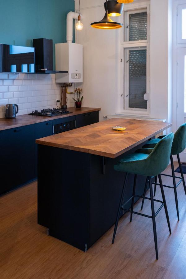 Central Szeged Apartment Dış mekan fotoğraf